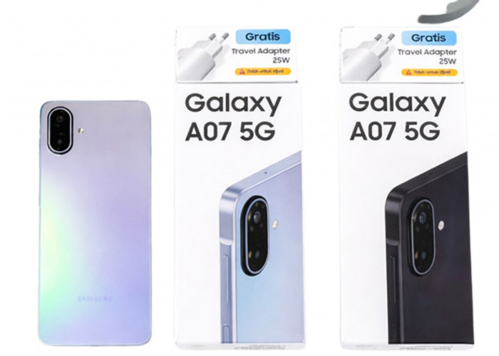 Galaxy A07 5G: HP Tangguh dengan Daya Tahan Baterai Dua Hari