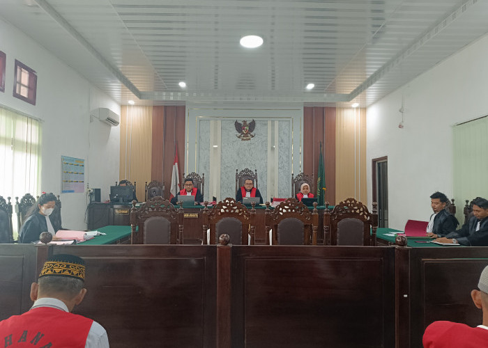 Perkara Pencurian Sawit Lanjut Pemeriksaan Saksi, Keberatan Terdakwa Dipertimbangkan