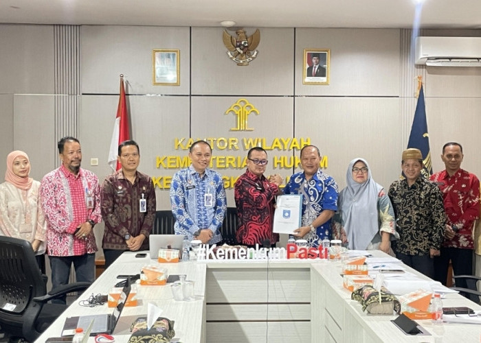 Kanwil Kemenkum Babel Bedah Tiga Aturan Strategis Bangka Barat, Ini Isinya