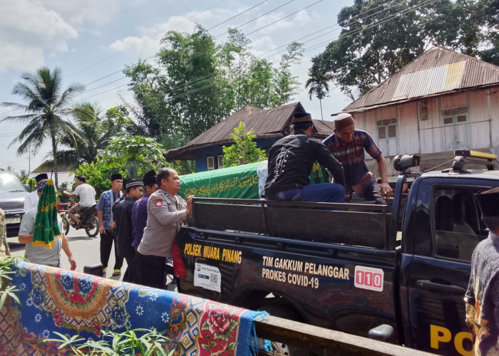 Mengharukan! Untuk Keenam Kalinya, Mobil Dinas Polsek Muara Pinang Antar Jenazah Warga Gratis ke Pemakaman
