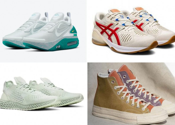 Rekomendasi Sneakers Pria 2026 yang Keren dan Nyaman Dipakai Saat Lebaran!