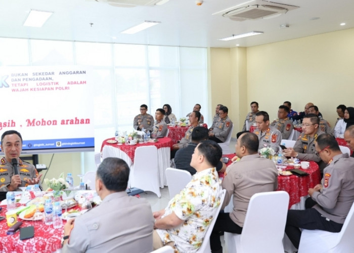 Kapolda Sumsel Irjen Pol Sandi Nugroho: Polisi Harus Ingat, Juragan Kita adalah Masyarakat