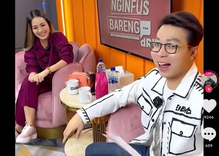 Dokter Wong Palembang Ini Gercep Wawancara Lady Nayoan, Korban Terduga Selingkuh Paling Kreatif di Tahun 2023