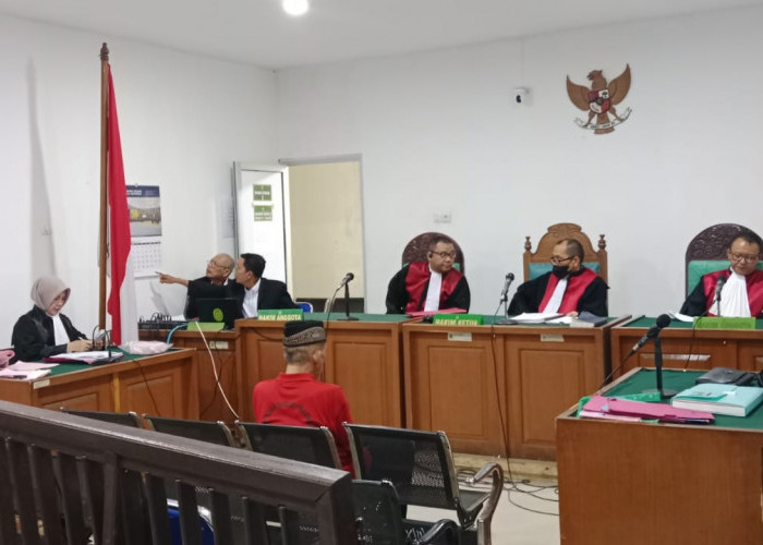 Cekcok di Area Masjid Berujung Ancaman S4j4m, Zulkarnain Dituntut 7 Bulan Penjara