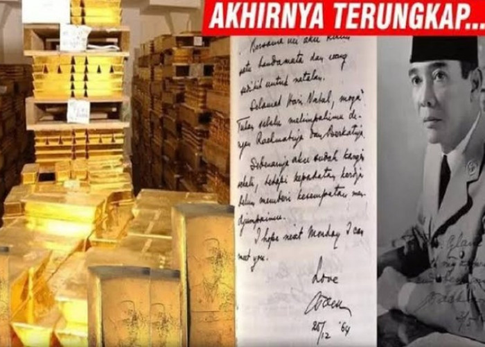 Misteri Puluhan Ribu Ton Emas di Bank Swiss Milik Soekarno Akhirnya Terpecahkan, Inilah Fakta Sebenarnya