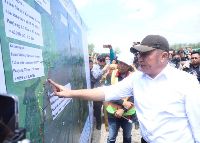 Resmikan Jalan Khusus Batu Bara, Gubernur Herman Deru Atasi Kemacetan dan Dukung Ekonomi Sumsel