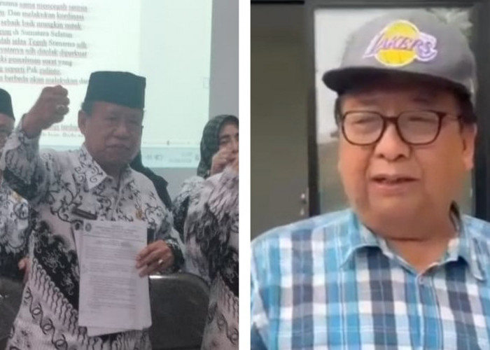 Polemik PB PGRI Memanas: Bukman Lian dan Riza Pahlevi Saling Tegaskan Legalitas di Sumsel