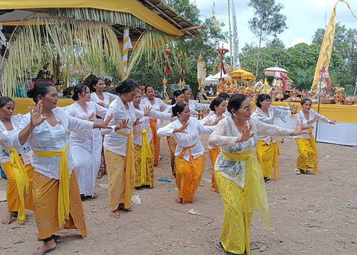 Rangkaian Hari Suci Nyepi Tilem Kesanga 2026 Umat Hindu di Sumsel: Penyucian Diri Pada Semesta