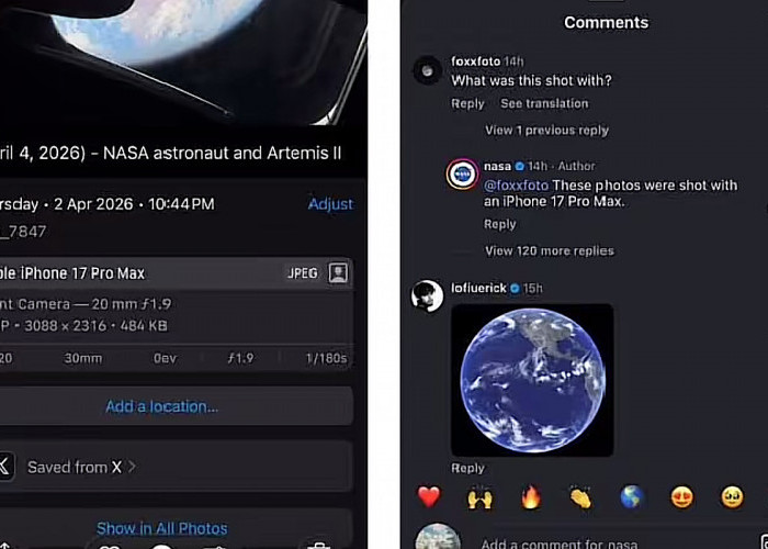 iPhone 17 Pro Max Dibawa NASA Keluar Angkasa Misi Artemis 2, Apakah Ini Bagian Marketing Apple?