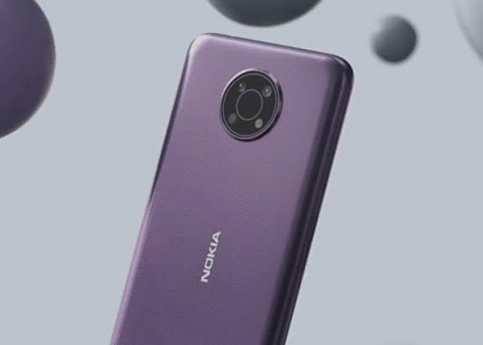 Review Nokia G10 Kapasitas Baterai Li-Po 5050 mAh dengan Kamera Berkualitas 