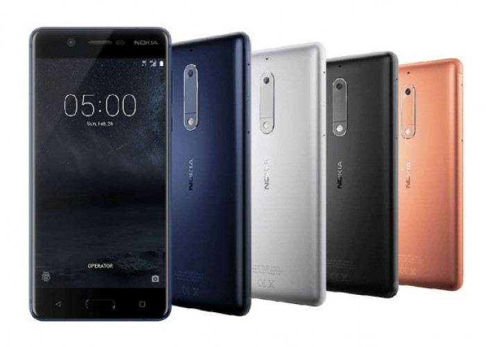 Cek Harga HP Nokia Android 5, Spesifikasi dan Varian Terbaru dengan Performa Lebih Handal 