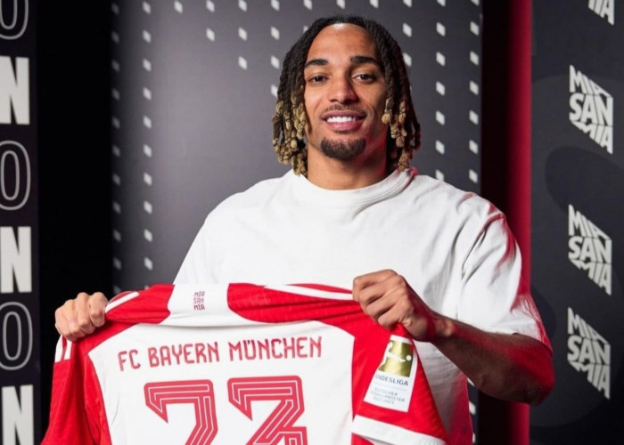Sacha Boey Resmi Bergabung Bersama Bayern Munchen Hingga 30 Juni 2028, Ini Nomor Punggung yang Akan Dipakai