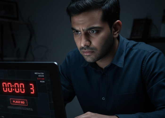 Detik-detik Penentu: Begini Cara Menang Lelang Mobil Impian di Menit Terakhir Tanpa Terjebak Harga Gila