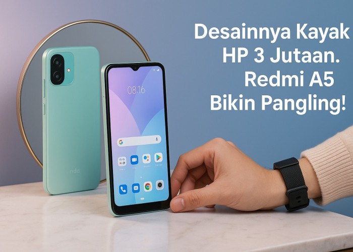 Desainnya Kayak HP Premium! Ini Tampilan HP Murah yang Bikin Kaget