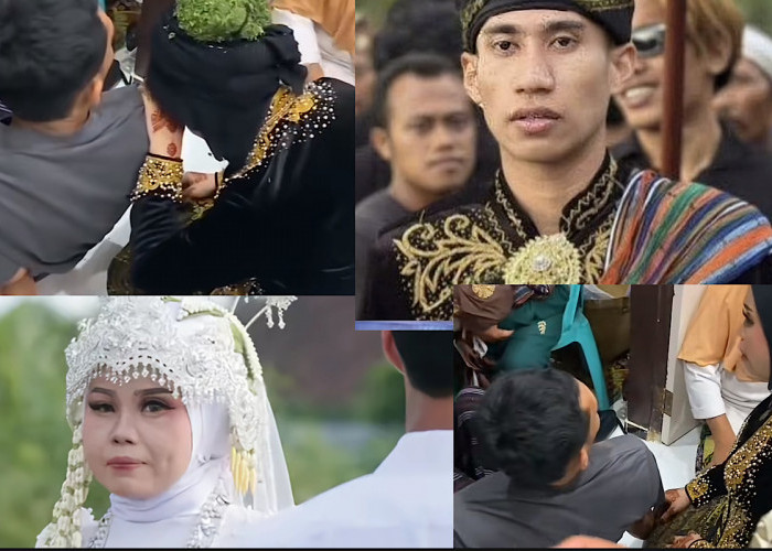 Pengantin Perempuan Janda 3 Kali di Lombok Masih Bertahan Soal Status