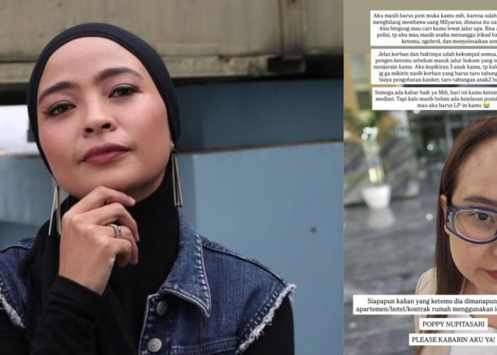 Tantri Kotak Jadi Korban Penipuan, Rugi Rp 10 Miliar, Teman Dekat Mendadak Hilang