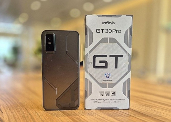 Infinix GT 30 Pro Bikin Persaingan Mid Range Makin Panas: Spek Gahar, Desain Kece!