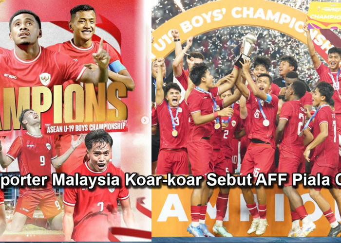 Iri Bilang Boss, Suporter Malaysia Koar-Koar Sebut AFF Piala Ciki Hingga Senggol Pemain Naturalisasi 