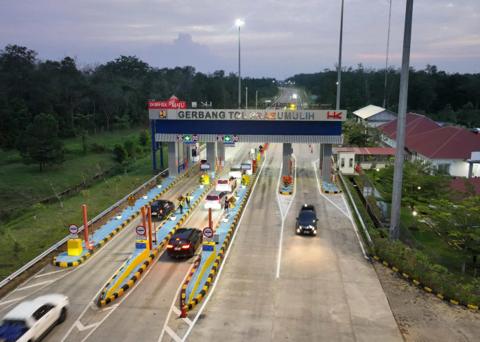 672.967 Kendaraan, Melintas di JTTS Kelolaan Hutama Karya pada Libur Panjang Perayaan Imlek 2026