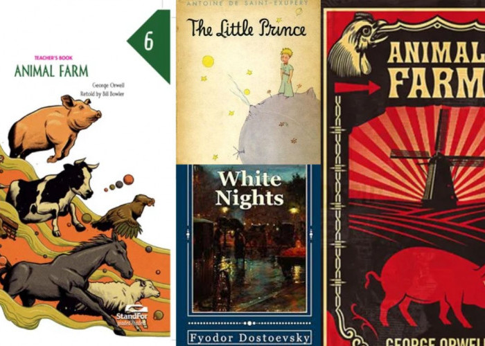 5 Rekomendasi Novel Klasik Dunia Paling Populer yang Wajib Dibaca, Cocok untuk Pemula! 