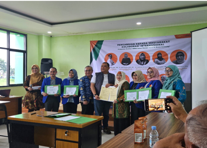 Kolaborasi Internasional UBD Palembang, Unisba, dan Inti International University di Bandung