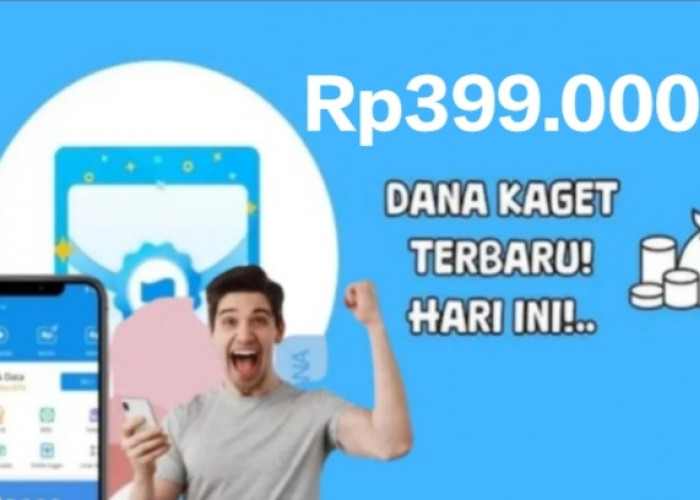 Pasti Cair, Berikut Cara Kalim Saldo DANA Kaget Rp399.000 Edisi Minggu 17 November 2024