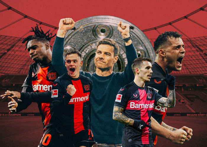 Juara Baru Bundesliga! Dominasi Bayern Munchen Keok, Leverkusen Tampil Tak Terkalahkan dengan 50 Kemenangan