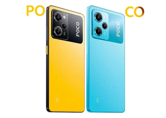 POCO X5 5G, HP Chipset Snapdragon 2 Jutaan RAM 8/256GB yang Dilengkapi Layar AMOLED 120Hz