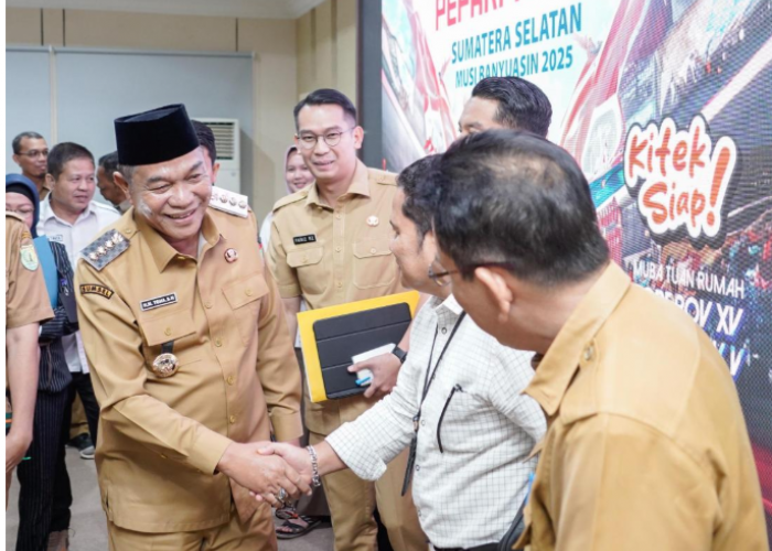 Muba Matangkan Persiapan Jelang Porprov XV: Target Juara dan Sukses Sebagai Tuan Rumah 