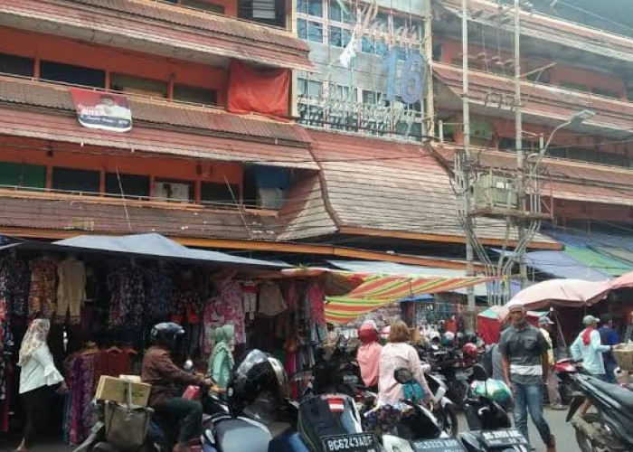 Revitalisasi Pasar 16 Ilir Palembang, Demi Kenyamanan Pedagang Kedepan