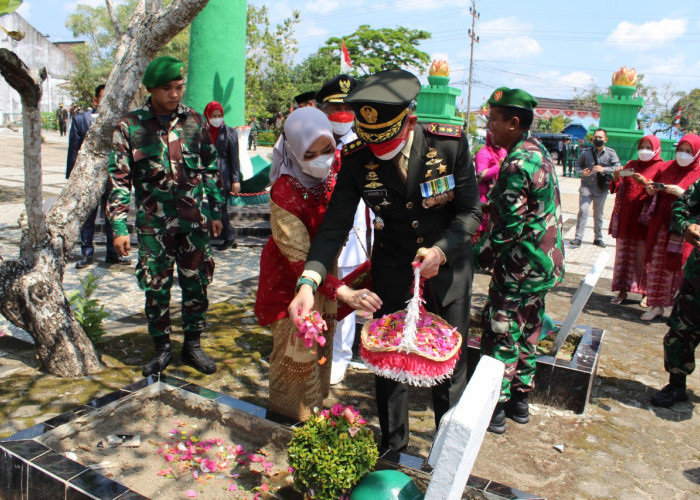 Tabur Bunga di TMP, Wujud Penghormatan Jasa Pahlawan