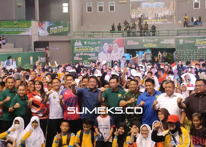656 Pebulutangkis Ikuti Turnamen Palembang Cup