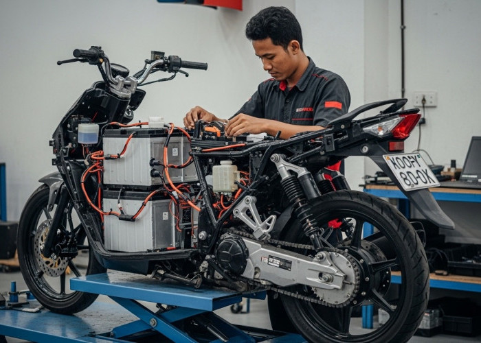 Update Subsidi Konversi Motor Bensin ke Motor Listrik Tahap 3 Tahun 2026, Ini Syarat dan Cara Daftarnya