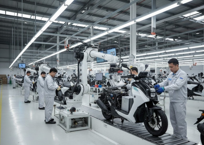 Motor Listrik Yamaha EC-06 Masuk Produksi Massal, Spesifikasinya Ngeri di Kelasnya