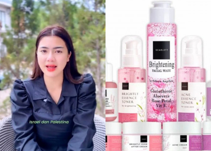 Owner Dituding Pro Israel, Netizen Serukan Boikot Brand Skincare Lokal Scarlett