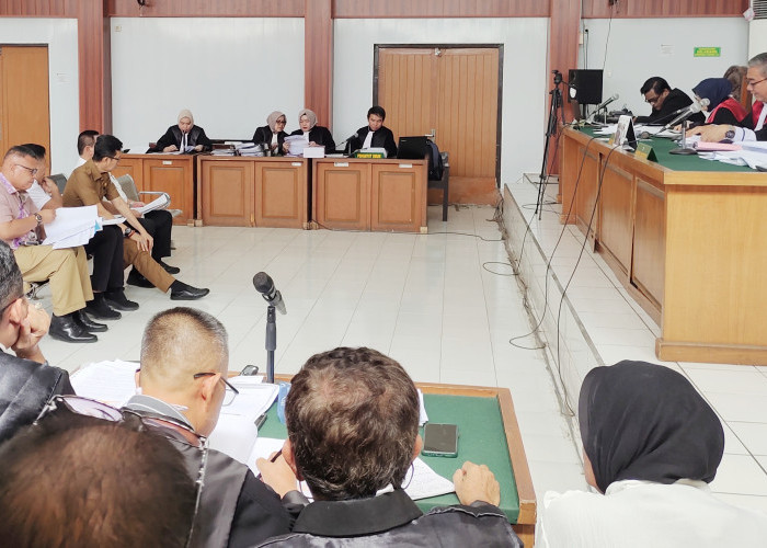 Mantan Plt Sekda Palembang Sebut Surat Peralihan Aset Yayasan Batanghari Sembilan Dipalsukan Pengurus