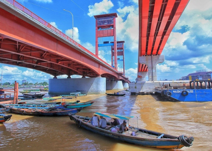 Masuk Deretan Kota Terpadat di Indonesia, Ini 4 Fakta Menarik Tentang Kota Palembang