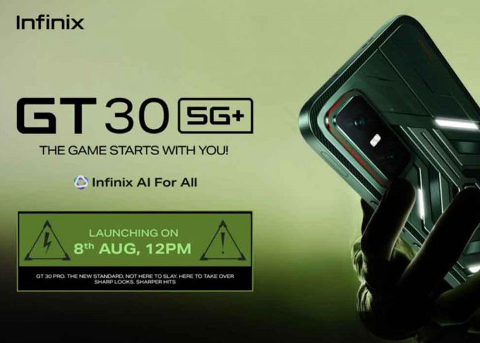 HP Infinix GT 30 Sudah Dipajang di Laman Infinix Official Store