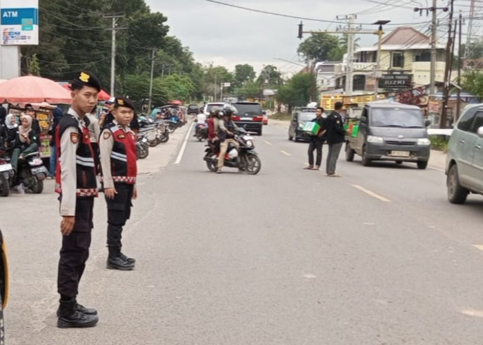 Antisipasi Gangguan Kamtibmas, Polres Ogan Ilir Lakukan Pengamanan di 4 Lokasi Pasar Bedug