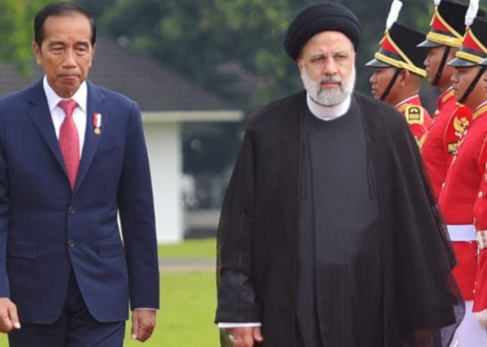 Israel Pilih Bungkam, Presiden Jokowi Berbela Sungkawa Meninggalnya Presiden Iran Ebrahim Raisi