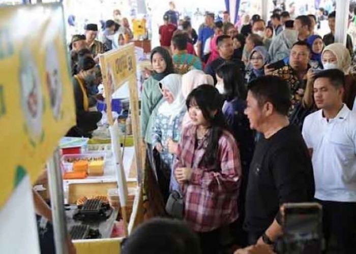 Pasar Bedug Siguntang Angkat UMKM di Palembang, 14 Hari ke Depan akan Disemarakan dengan Berbagai Perlombaan