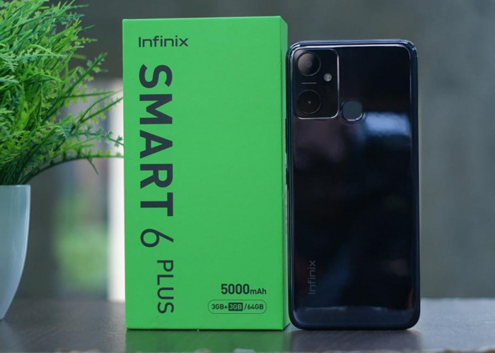 Harga Infinix Smart 6 Plus Terbaru: Smartphone Entry-Level dengan Kamera AI 8 MP dan Baterai Tahan Lama