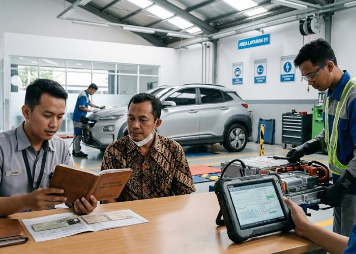 Baterai Mobil Listrik Bermasalah? Ini Prosedur Resmi Klaim Garansi di Bengkel ATPM agar Tidak Ditolak