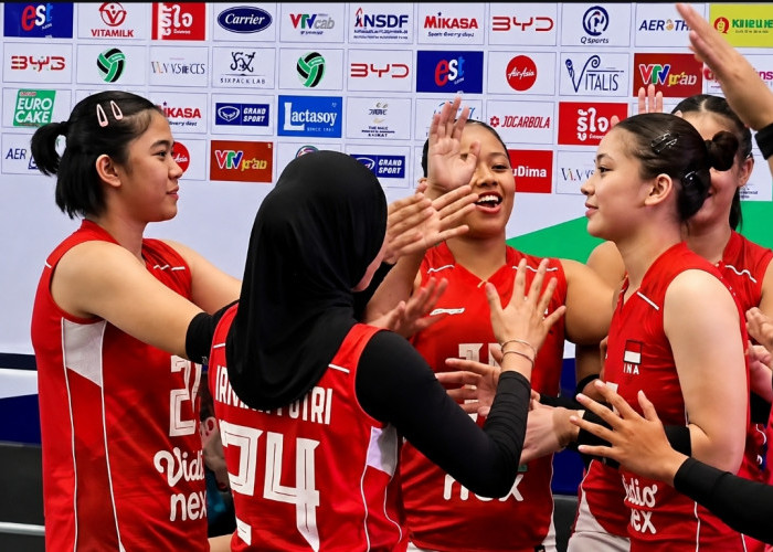 Thailand Terlalu Perkasa! Timnas Voli Putri Indonesia Tumbang 0-3, Set Ketiga Pukulan Telak di SEA V Cup 2026