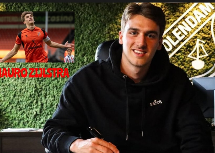 Tak Terduga! Striker Muda Liga Belanda Mauro Zijlstra Diproses Naturalisasi, Siap Bela Indonesia
