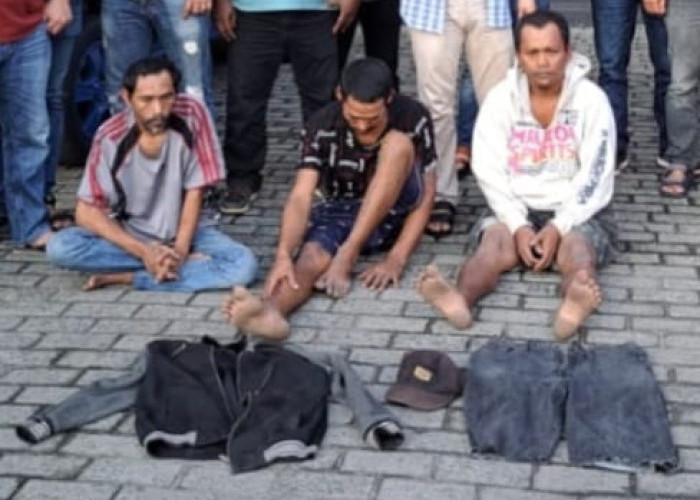 Polisi Tangkap 3 Pelaku Pembobol Warung Nasgor Mang Ujuk 