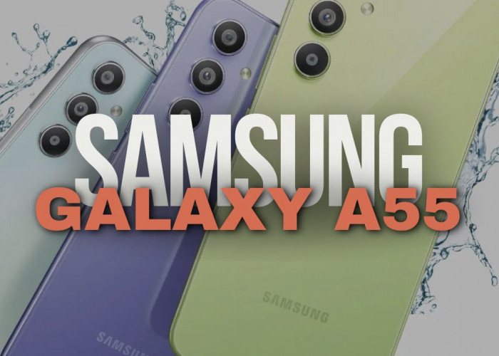 Samsung Galaxy A55 5G Meluncur di Indonesia, Desain Mirip S24, Performa Kencang