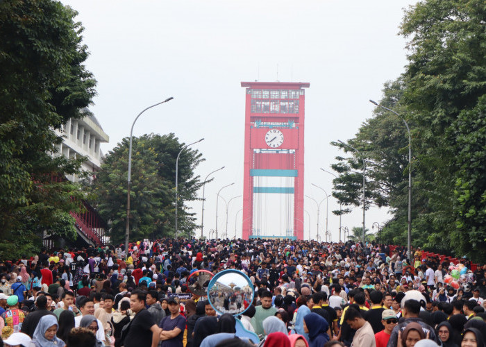 CFD Palembang Kian Ramai, Warga Minta Pemerintah Terus Gelar Setiap Pekan