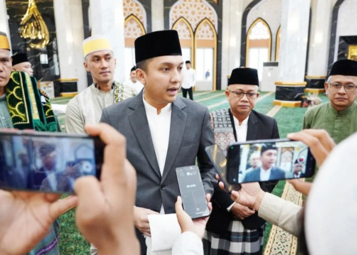 Setelah Hadirkan Nuansa Masjid Nabawi, Bupati Ogan Ilir Pastikan Masjid Agung An-Nur akan Kembali Direnovasi