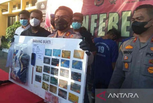 Hanya Bermodalkan Tusuk Gigi, 3 Bandit Asal Lampung Bobol Mesin ATM